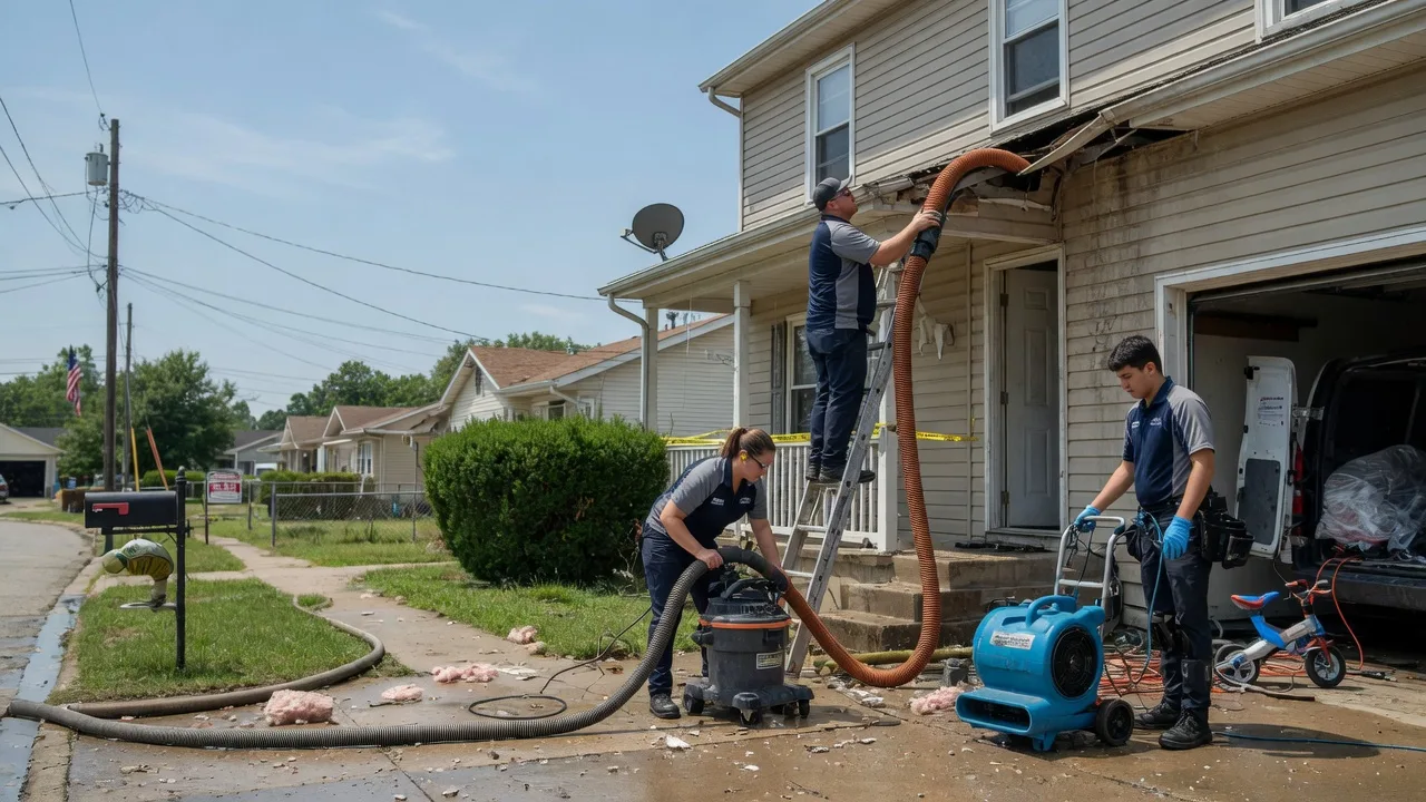 Water Damage Restoration in Hamburg, IA near me